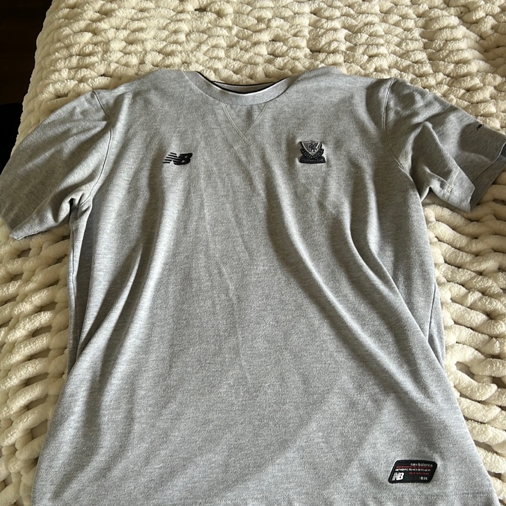 New balance LFC sportswear- polo- size L